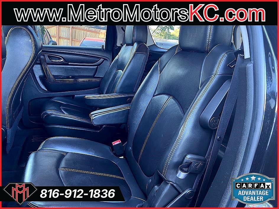 GMC Acadia FWD 4dr SLT w/SLT-1 2015