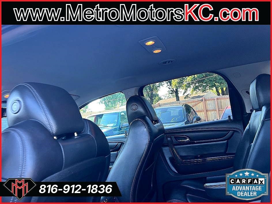 GMC Acadia FWD 4dr SLT w/SLT-1 2015