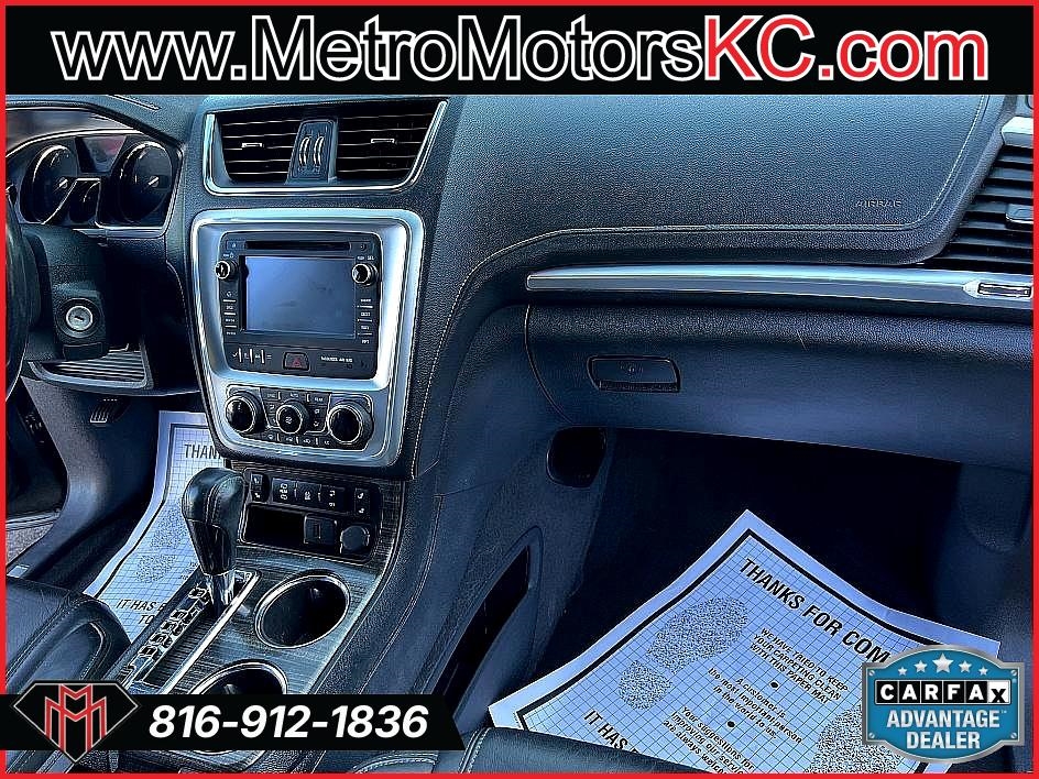 GMC Acadia FWD 4dr SLT w/SLT-1 2015