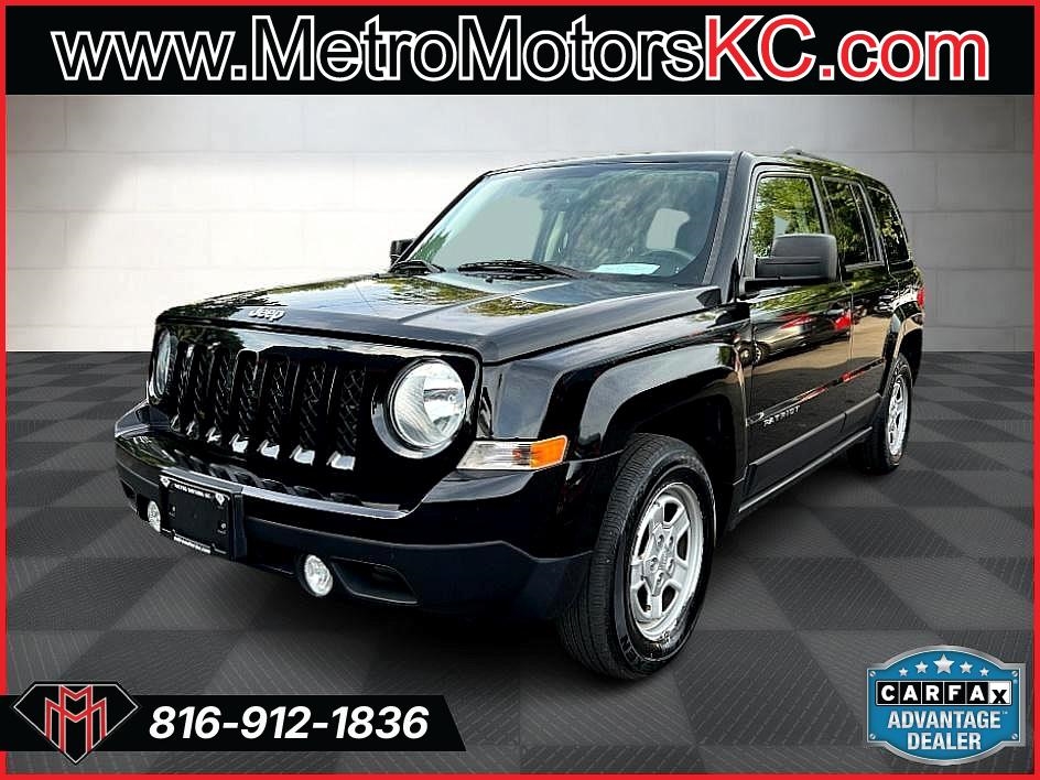 2016 Jeep Patriot FWD 4dr Sport