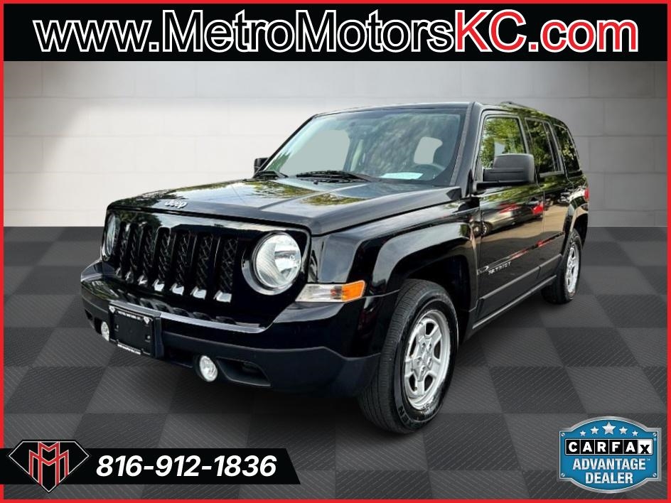 2016 Jeep Patriot Sport