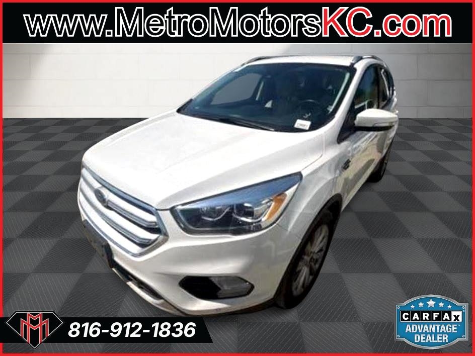 2018 Ford Escape Titanium FWD