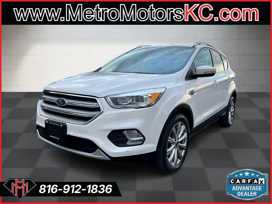 2018 Ford Escape Titanium FWD