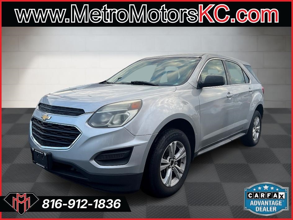 Chevrolet Equinox FWD 4dr LS 2017