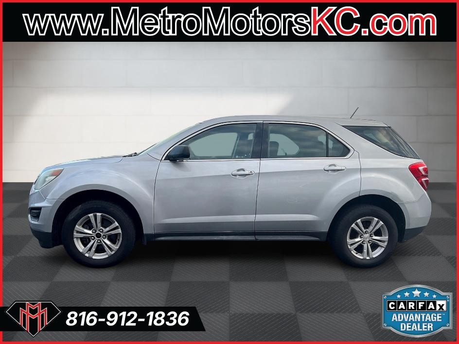 Chevrolet Equinox FWD 4dr LS 2017