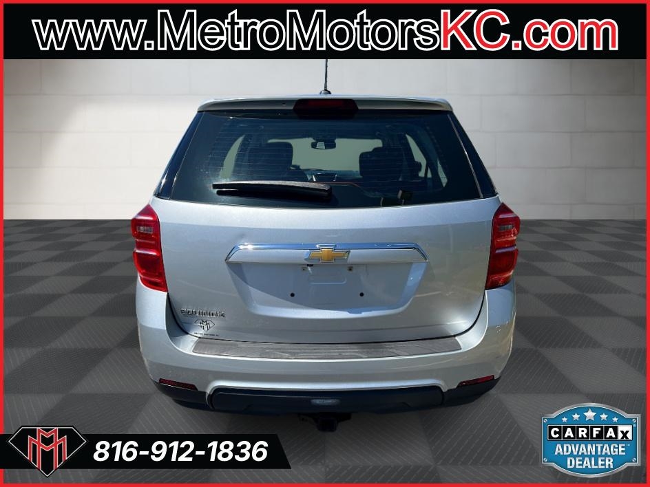 Chevrolet Equinox FWD 4dr LS 2017