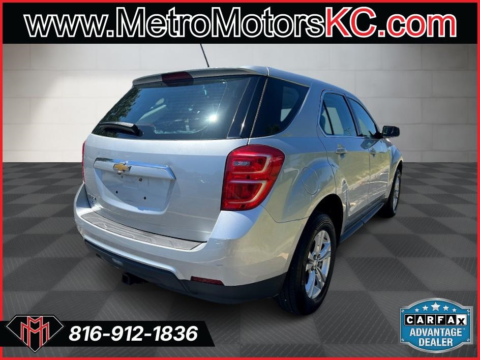 Chevrolet Equinox FWD 4dr LS 2017