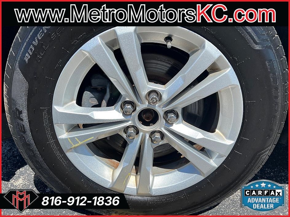 Chevrolet Equinox FWD 4dr LS 2017