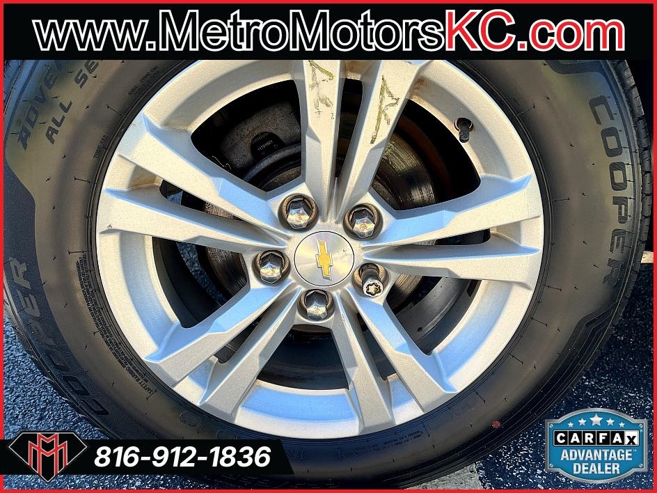 Chevrolet Equinox FWD 4dr LS 2017