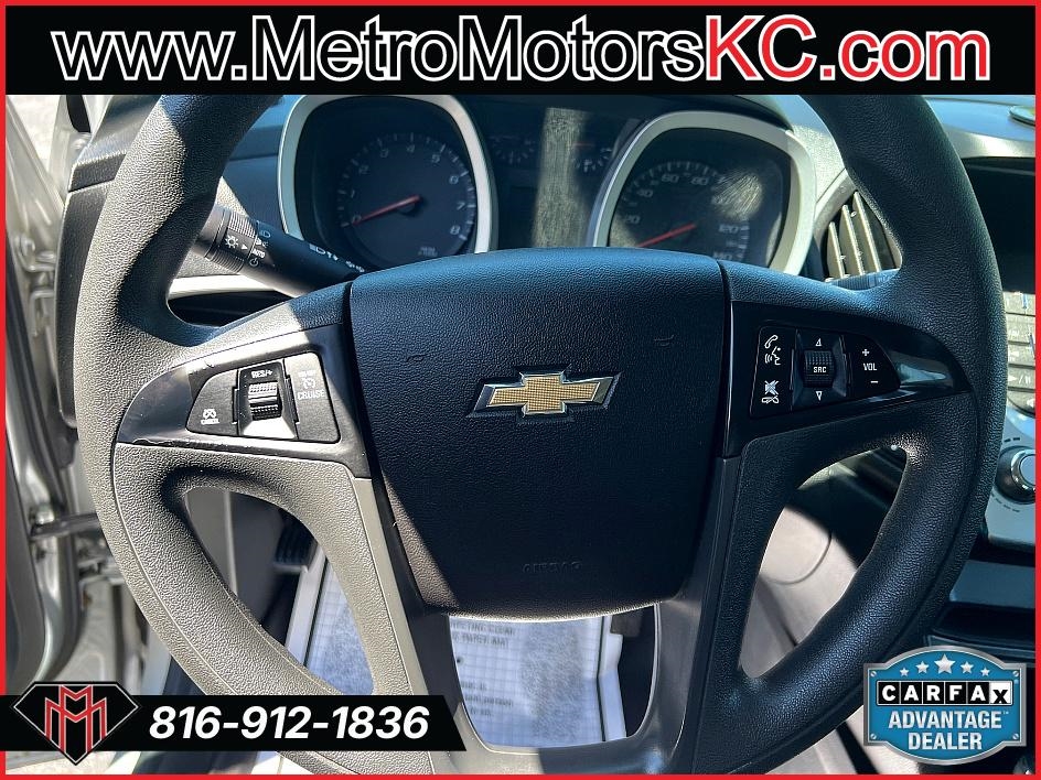 Chevrolet Equinox FWD 4dr LS 2017