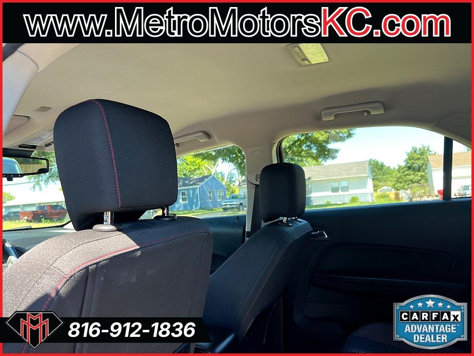 Chevrolet Equinox FWD 4dr LS 2017