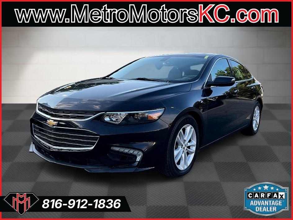 2018 Chevrolet Malibu 4dr Sdn LT w/1LT