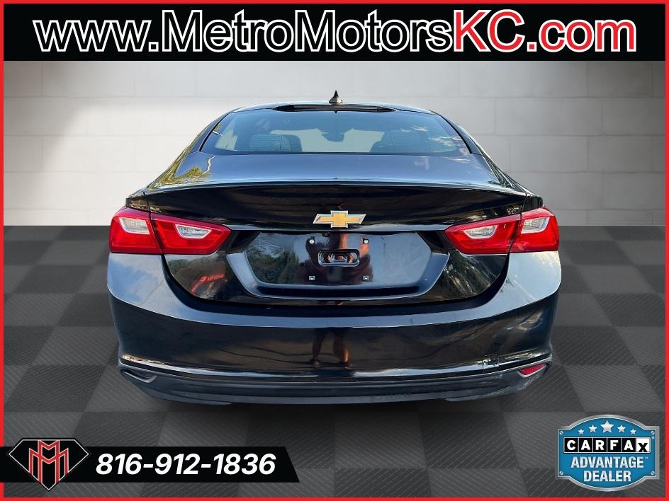 Chevrolet Malibu 4dr Sdn LT w/1LT 2018 Chevrolet Malibu 4dr Sdn LT w/1LT 2018