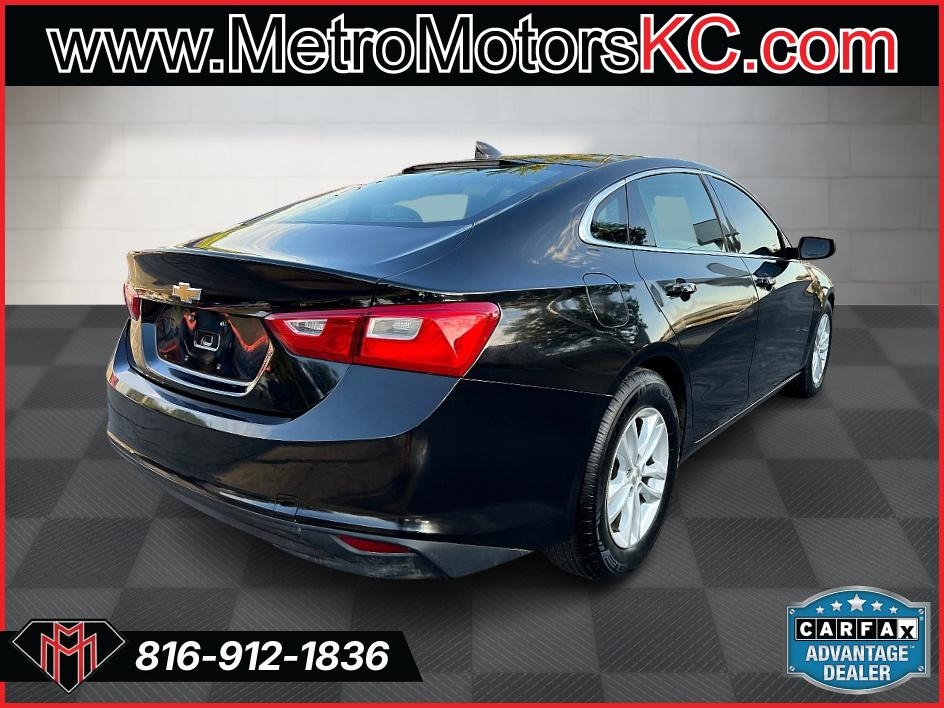 Chevrolet Malibu 4dr Sdn LT w/1LT 2018 Chevrolet Malibu 4dr Sdn LT w/1LT 2018