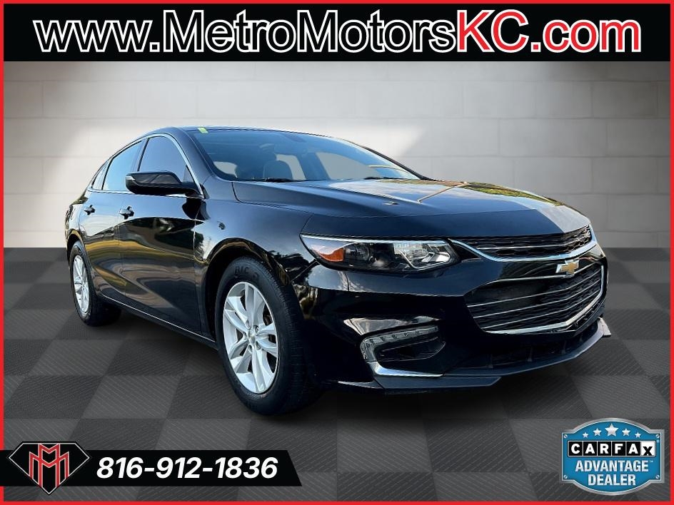 Chevrolet Malibu 4dr Sdn LT w/1LT 2018 Chevrolet Malibu 4dr Sdn LT w/1LT 2018