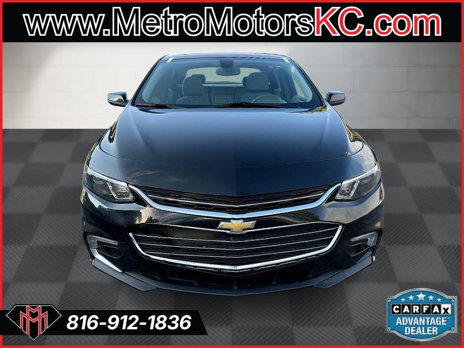 Chevrolet Malibu 4dr Sdn LT w/1LT 2018 Chevrolet Malibu 4dr Sdn LT w/1LT 2018