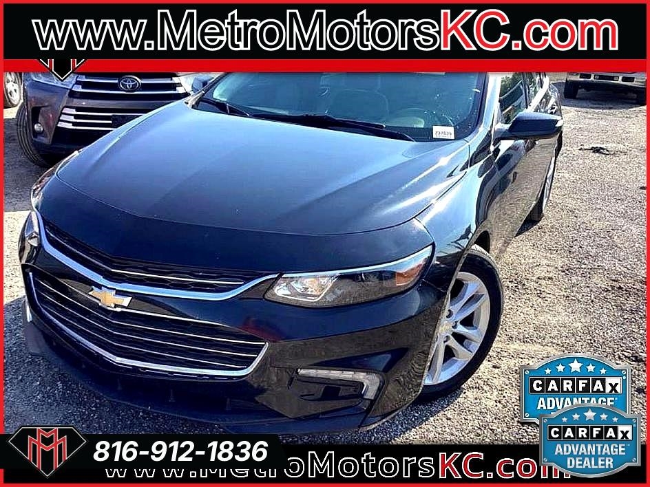Chevrolet Malibu 4dr Sdn LT w/1LT 2018 Chevrolet Malibu 4dr Sdn LT w/1LT 2018