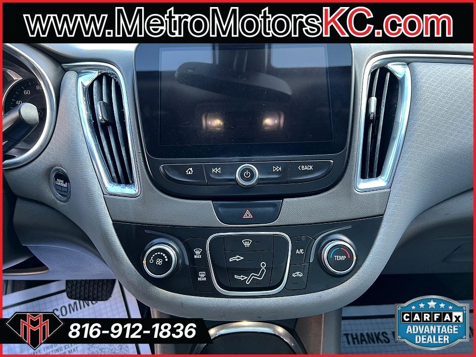 Chevrolet Malibu 4dr Sdn LT w/1LT 2018 Chevrolet Malibu 4dr Sdn LT w/1LT 2018