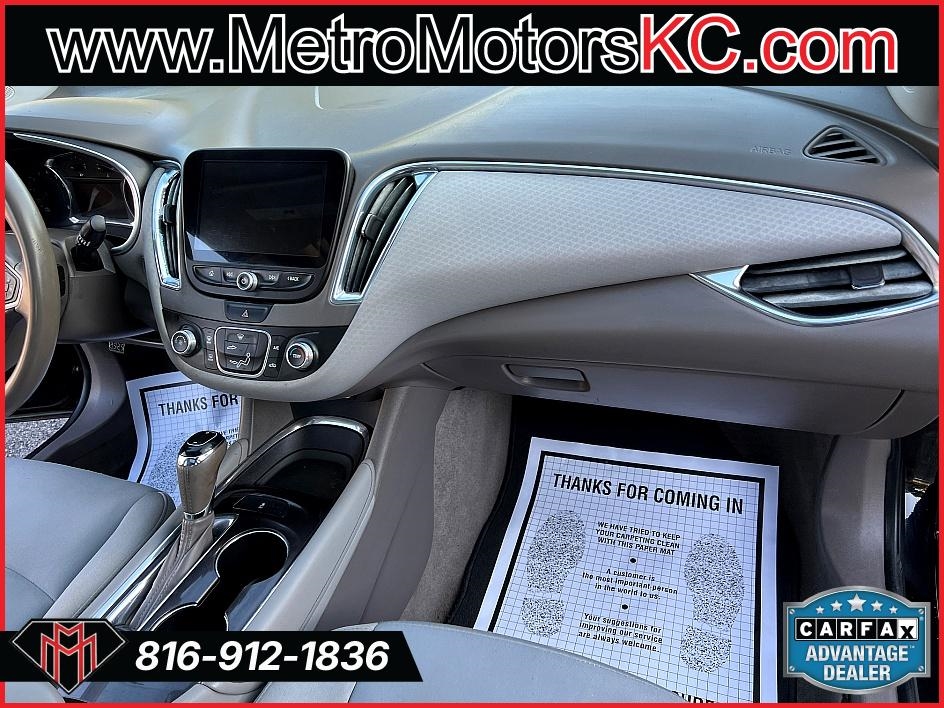 Chevrolet Malibu 4dr Sdn LT w/1LT 2018 Chevrolet Malibu 4dr Sdn LT w/1LT 2018