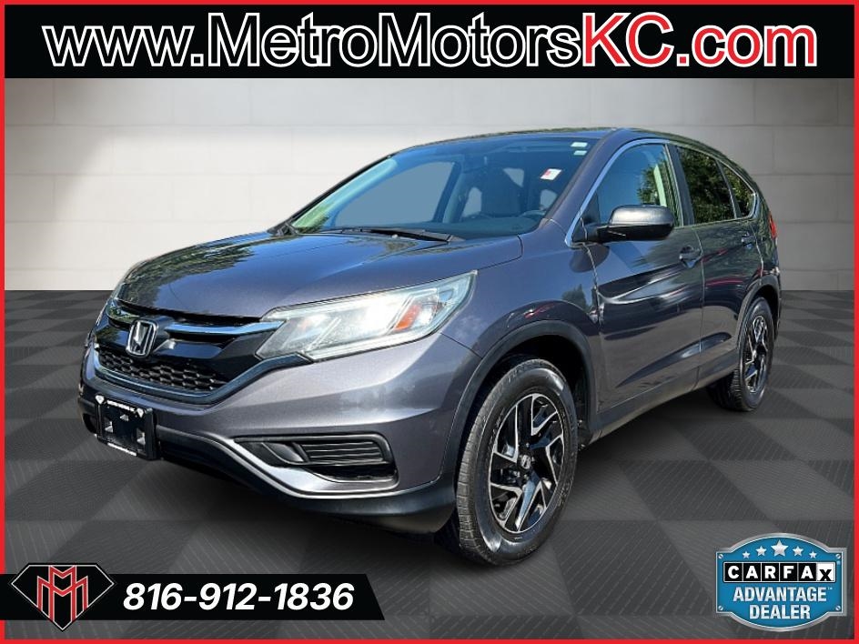 2016 Honda CR-V