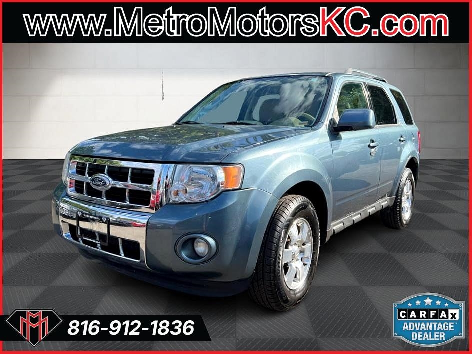 2012 Ford Escape Limited