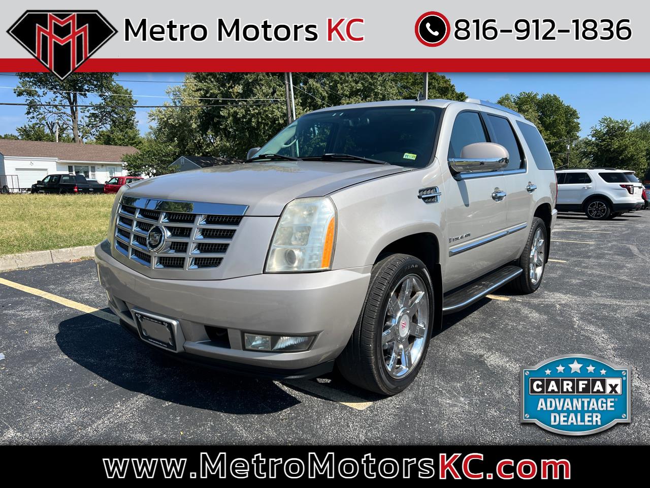2007 Cadillac Escalade AWD 4dr