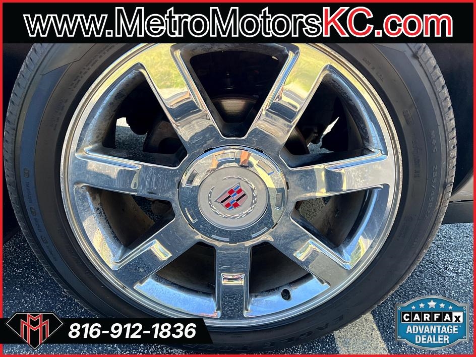 Cadillac Escalade AWD 4dr 2007