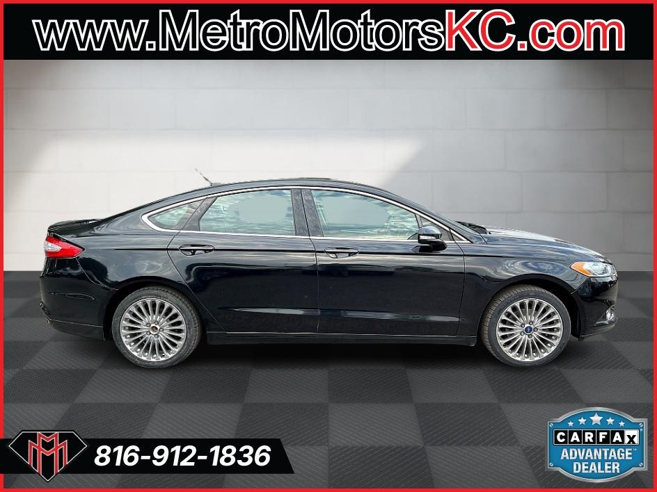 2016 Ford Fusion Titanium photo 4