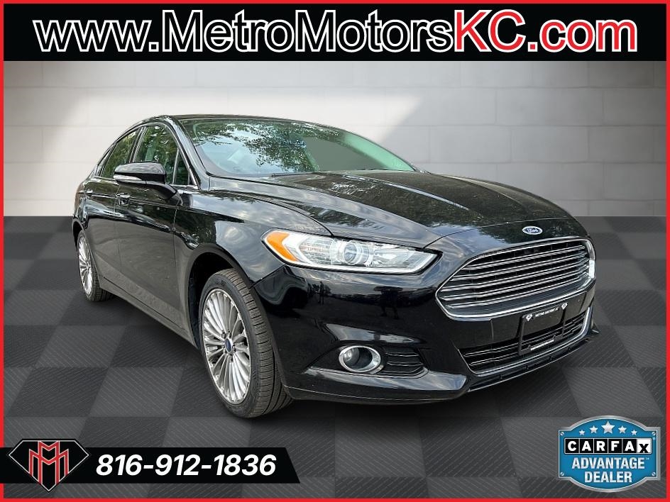 2016 Ford Fusion Titanium photo 5
