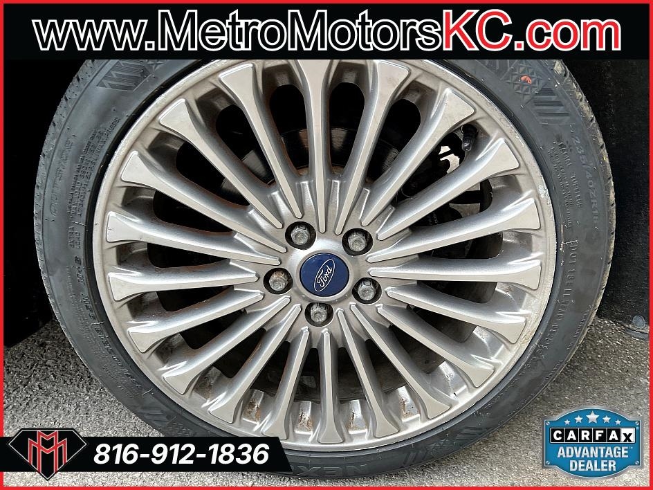2016 Ford Fusion Titanium photo 8