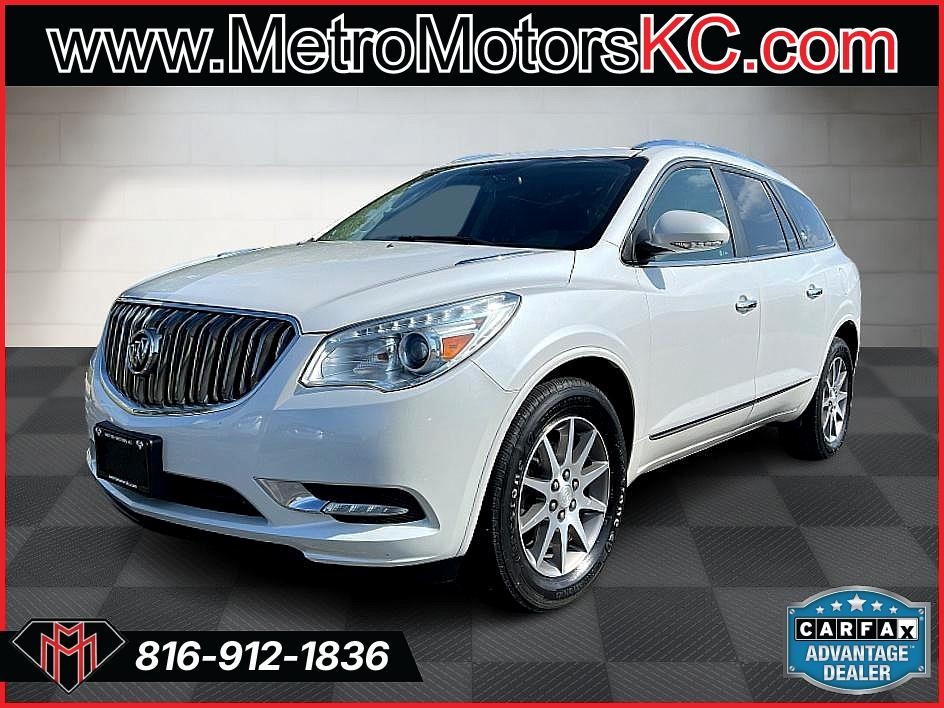 2017 Buick Enclave AWD 4dr Leather