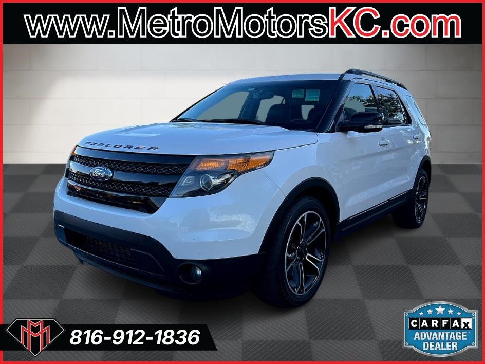 2015 Ford Explorer 4WD 4dr Sport
