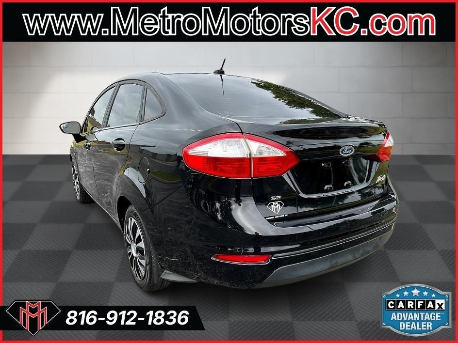 Ford Fiesta SE Sedan 2018