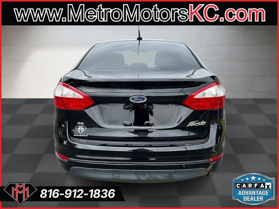 Ford Fiesta SE Sedan 2018