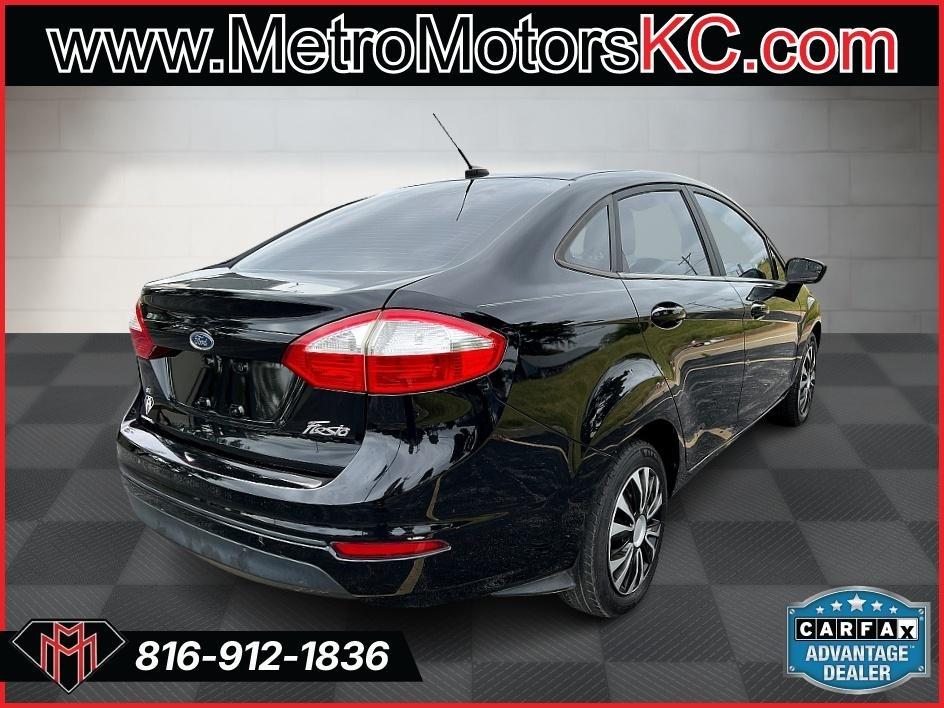 Ford Fiesta SE Sedan 2018