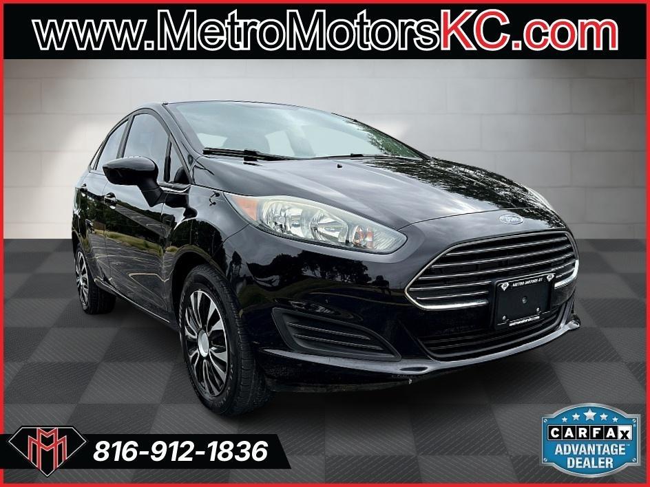 Ford Fiesta SE Sedan 2018