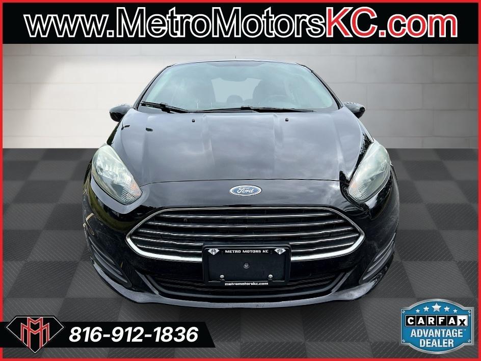 Ford Fiesta SE Sedan 2018