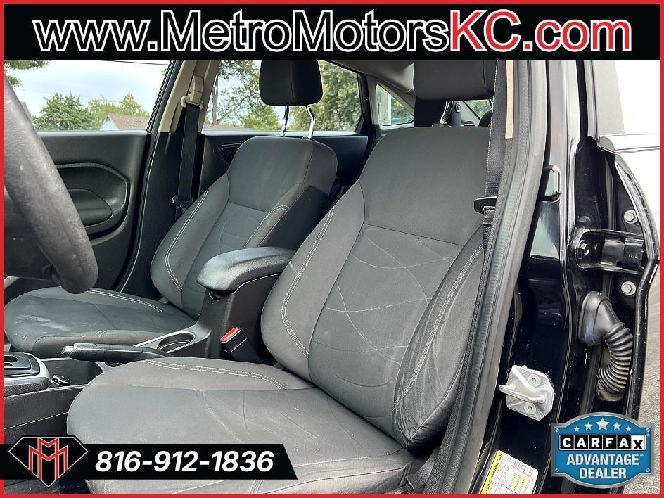 Ford Fiesta SE Sedan 2018