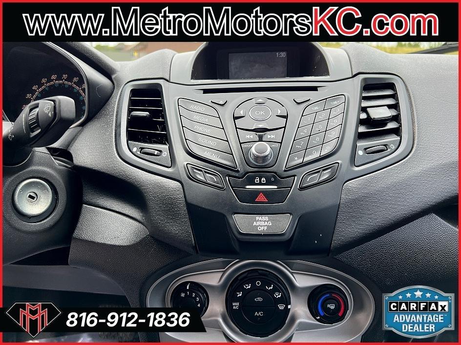 Ford Fiesta SE Sedan 2018