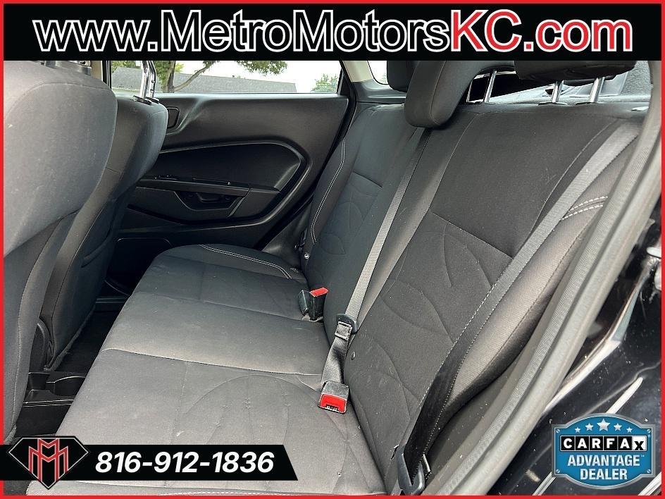 Ford Fiesta SE Sedan 2018