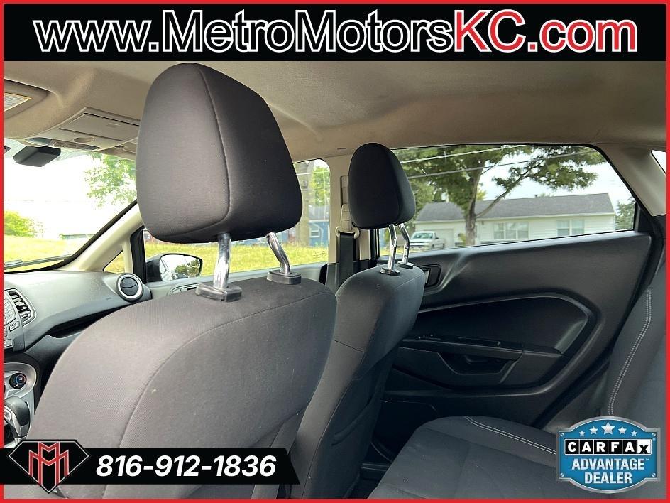 Ford Fiesta SE Sedan 2018