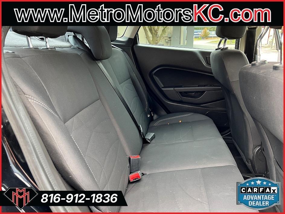 Ford Fiesta SE Sedan 2018