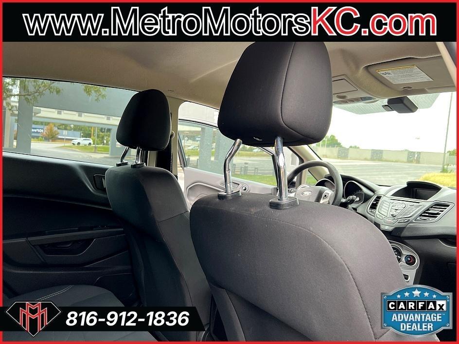 Ford Fiesta SE Sedan 2018