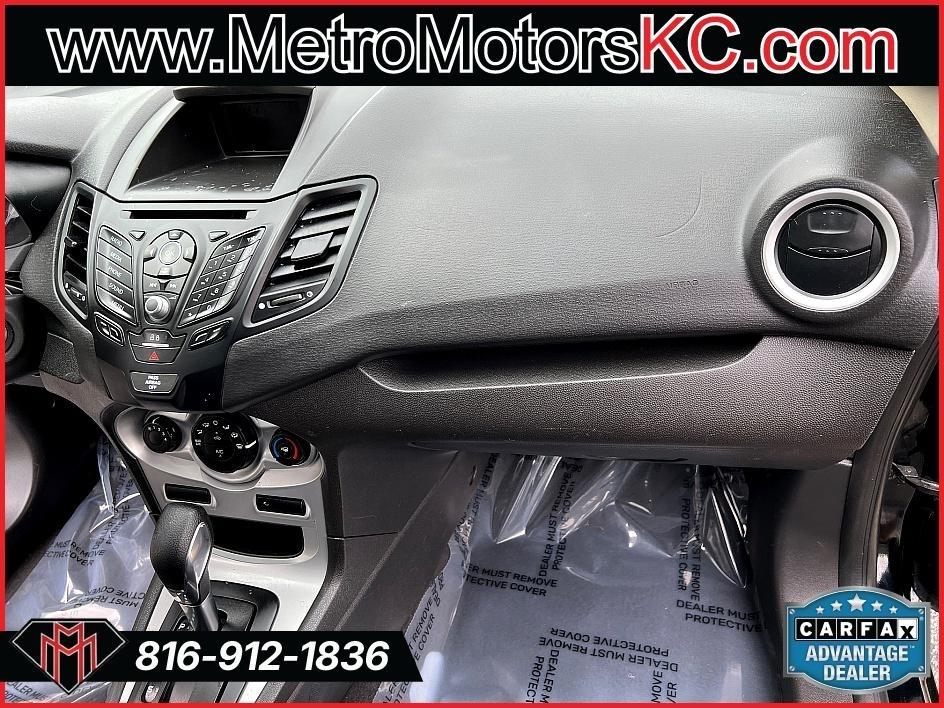 Ford Fiesta SE Sedan 2018