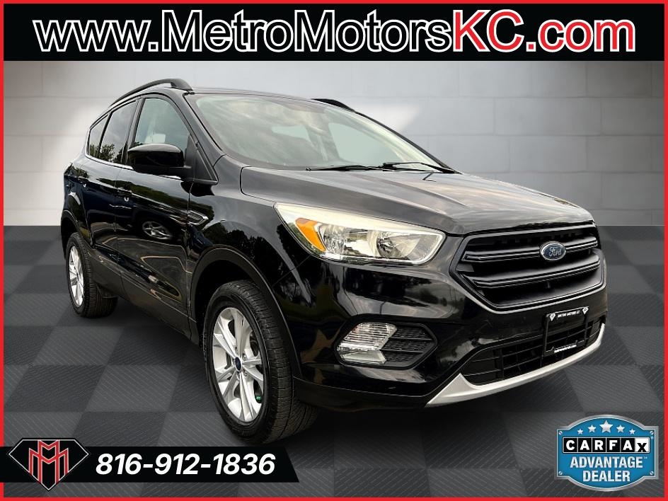 Ford Escape SE 4WD 2018 Ford Escape SE 4WD 2018
