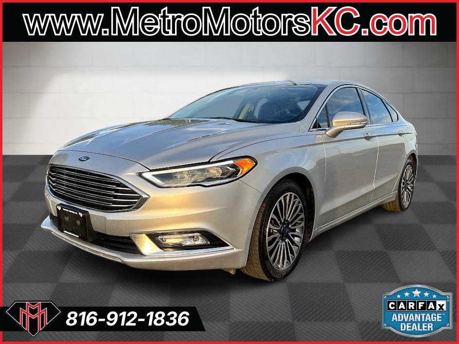 2017 Ford Fusion SE FWD
