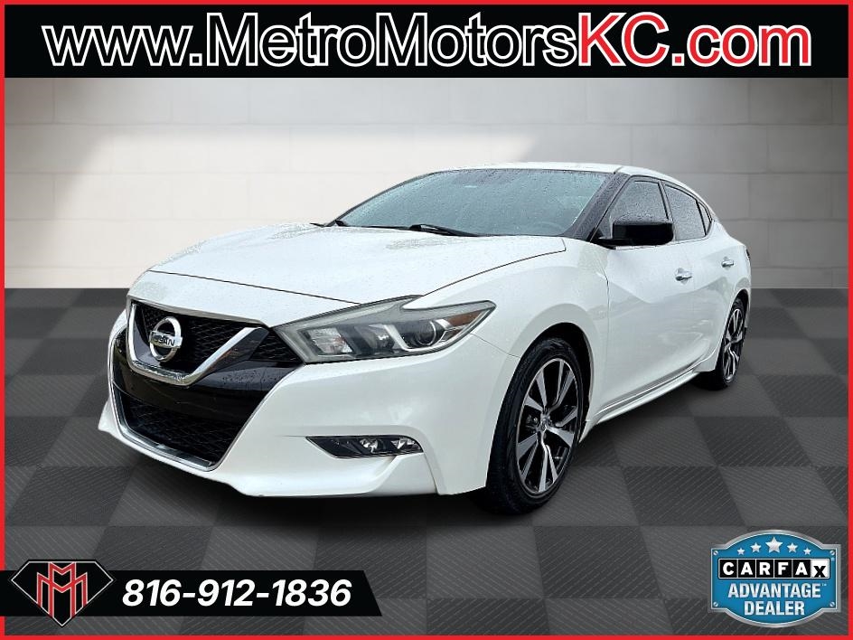 2018 Nissan Maxima S 3.5L