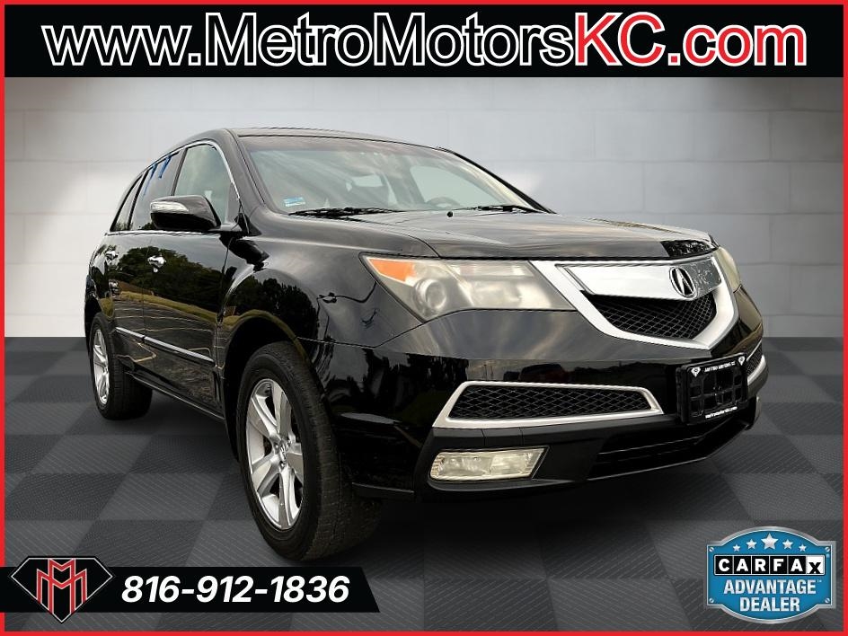 Acura MDX AWD 4dr Technology Pkg 2010 Acura MDX AWD 4dr Technology Pkg 2010