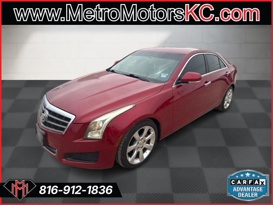 2013 Cadillac ATS