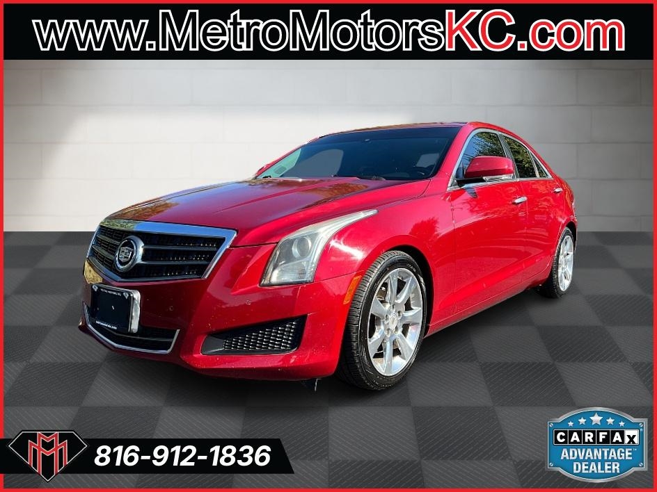 2013 Cadillac ATS 4dr Sdn 3.6L Luxury RWD